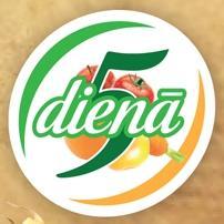 Ēdīsim un dzersim ogas, augļus, dārzeņus!