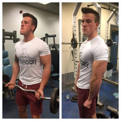 | 19 | Sponsor Paragon Fitwear | 10%Discount Code: JordyN | Gym Addict | Leeds | Snapchat: jordyrotherz |