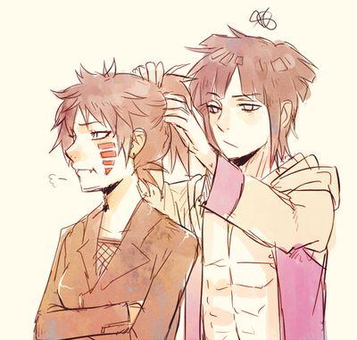 Don't think you can run away from my nose ~~ Fem! Inuzuka Kiba ~ IC/Crack