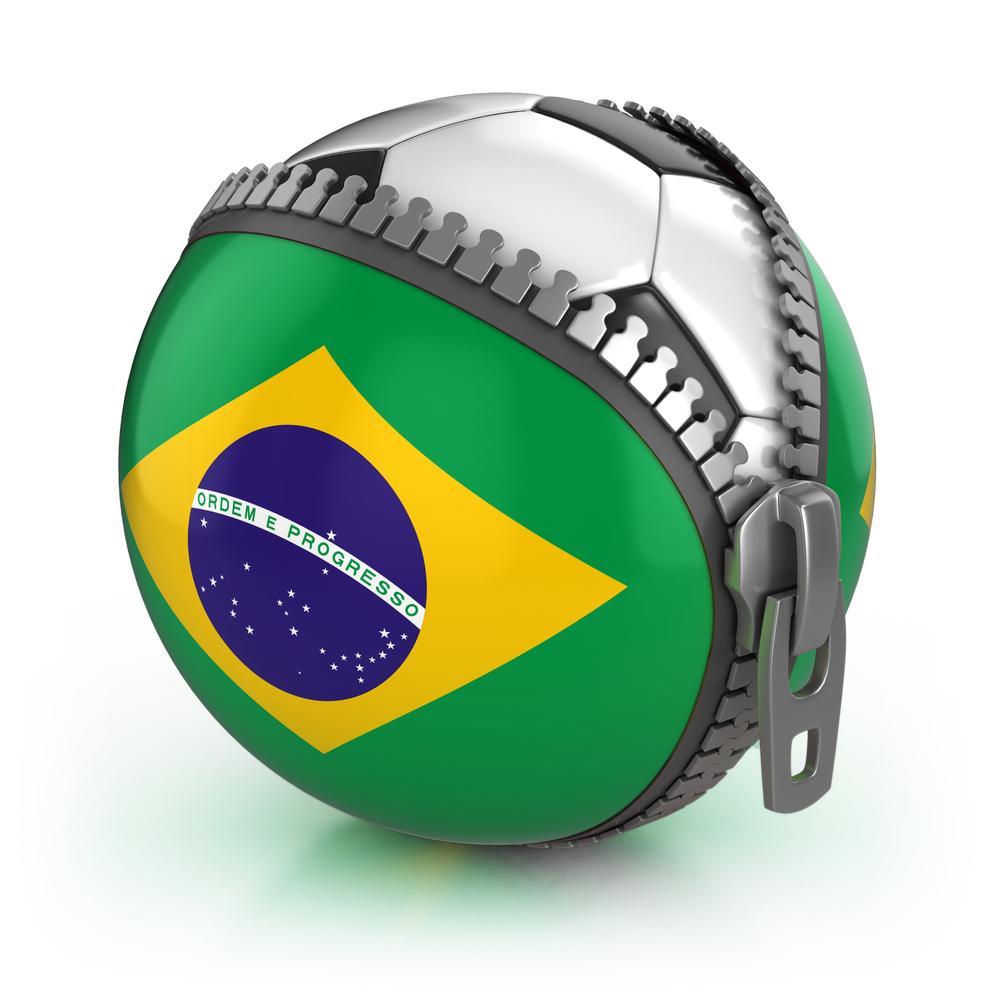 Vivendo a vida, o meu amor é o futebol.