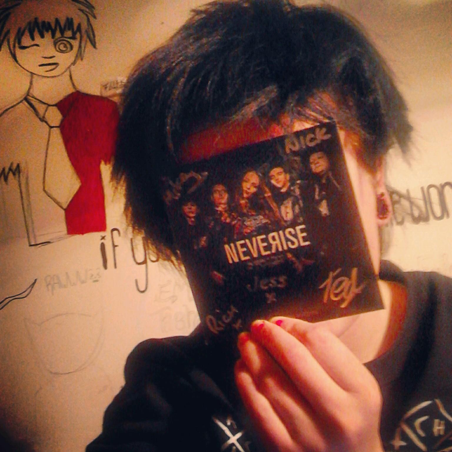 i am Ashestoangels and Fearless Vampire Killers mad. i listen to a lot of punk music aswell.