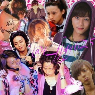 中身は、るーさんだよ✨私の名前の由来が知りたいって？RED☞山田、重岡カラー。 神山☞神･山田と神山智洋をかけたのだよ！