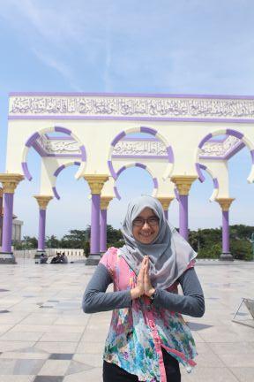 Simple, Bismillah :)