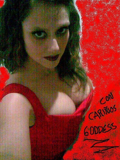Bienvenidos a mi official pagina de twitter. Soy Goddess, lucha por el AAA y aqui es donde me pueden siguir mis adventuras en el mundo del lucha libre. Besos
