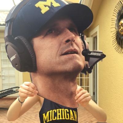 jimharbaughhead's profile picture. just chillin with my homies, attacking life with an enthusiasm unknown to mankind (no affiliation with the real Jim Harbaugh or the University of Michigan)