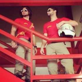 Mil palavras é tão pouco pra dizer, que o sentimento que nos temos por vocês é maior que tudo! @Mariano_MeM e @MUNHOZ_FRANGO