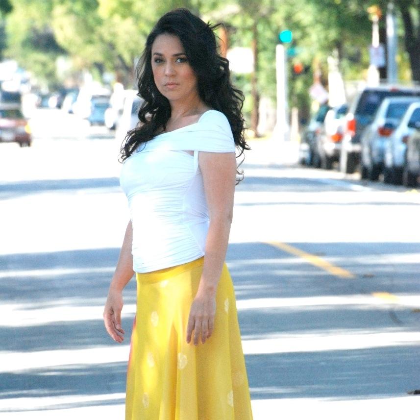 Rivi Blue Women's​ Vintage Style, Plus Size Wrap Skirt / Dresses, Vintage T-Shirts, and Accessories.