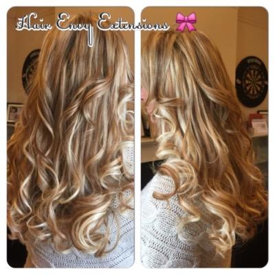 Hair Envy Extensions On Twitter That Colour Blend