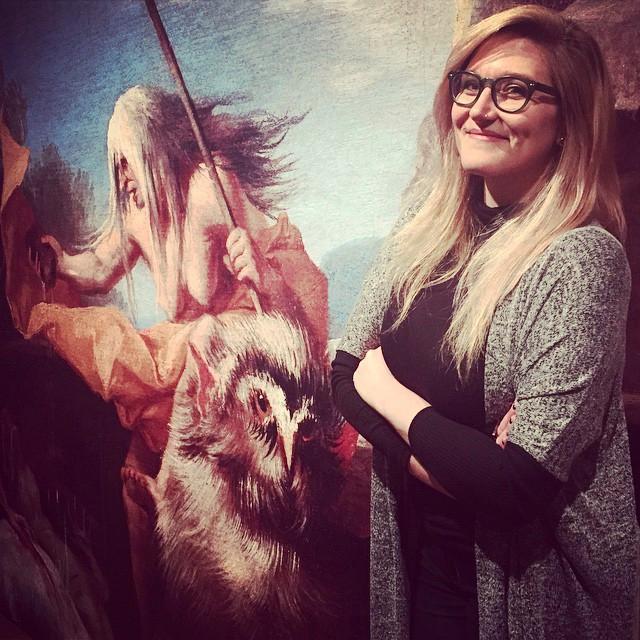 Art Historian + Professoressa // Best Frangs with Salvator Rosa // Golden Witch Curator // #museumsarenotneutral