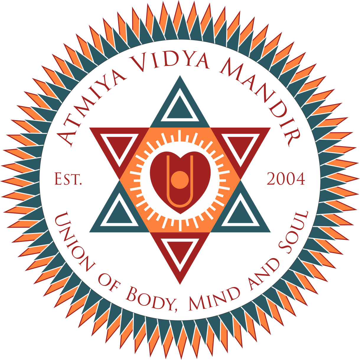 ATMIYA VIDYA MANDIR is a #CBSE Affiliated Premier International Residential School for Boys | Motto: Union of Body, Mind and Soul.