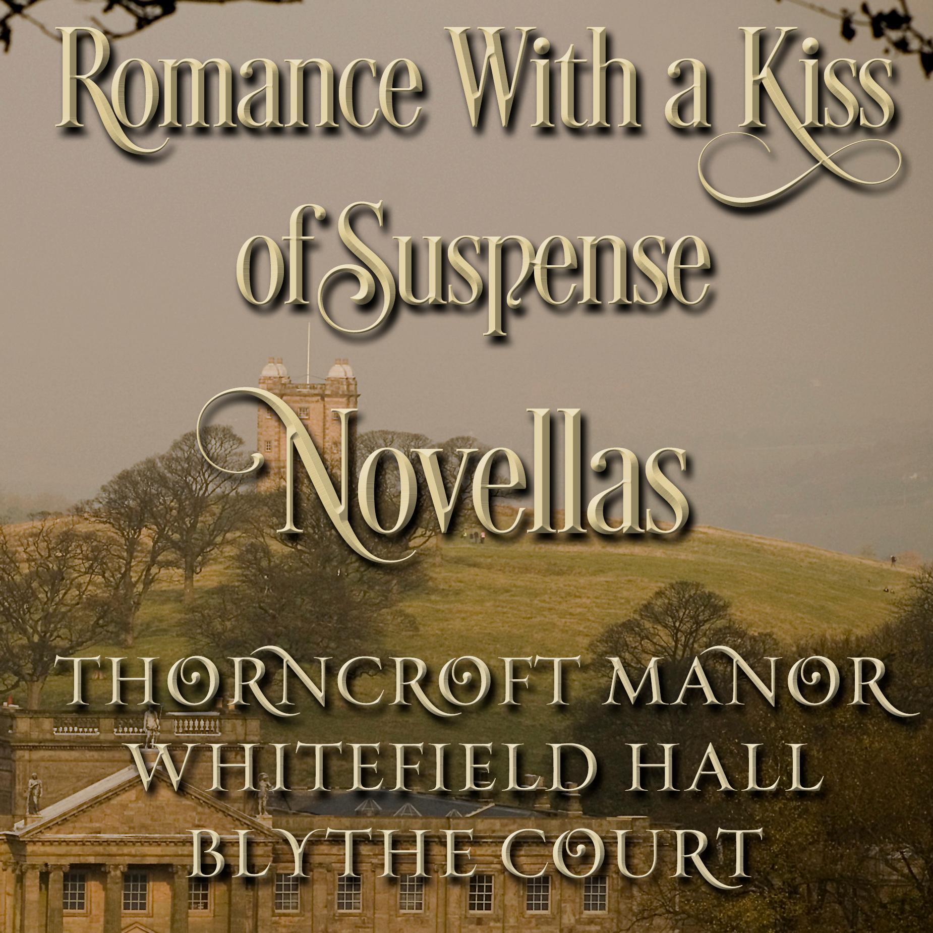 Author of historical romantic suspense set in stately homes in Victorian England, with mysterious characters and untrustworthy men. #romance