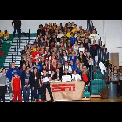 The official twitter of the Brooke High Student Section!