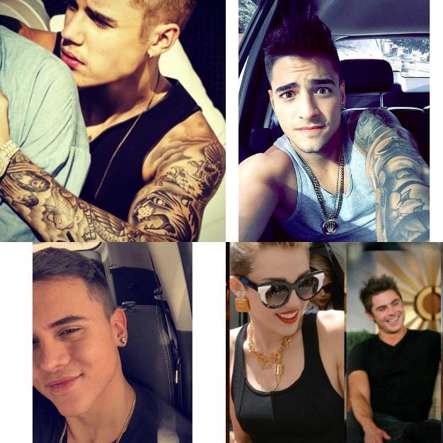 @justinbieber @MALUMACOLOMBIA @ZacEfron @MileyCyrus @KEVINROLDAN ILOVETHEM (♥♥♥)