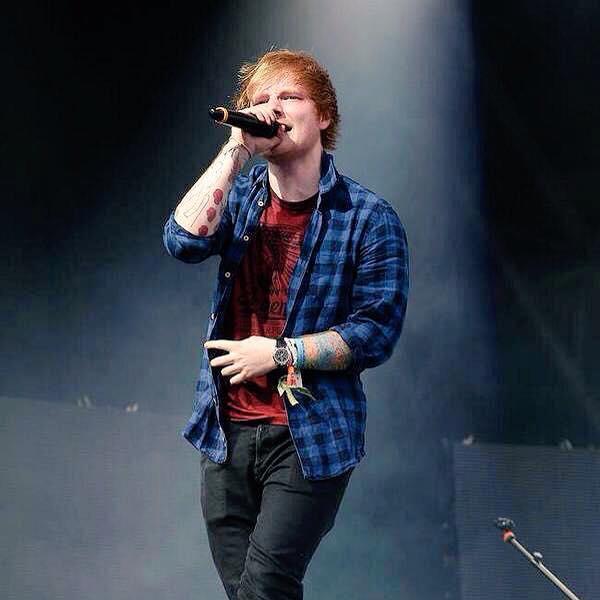 Ed Sheeran is not a rapper, he's a singer