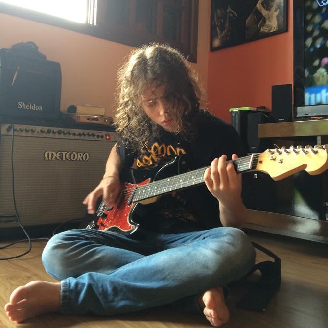 Guitar player for thrash metal band Woorton ,