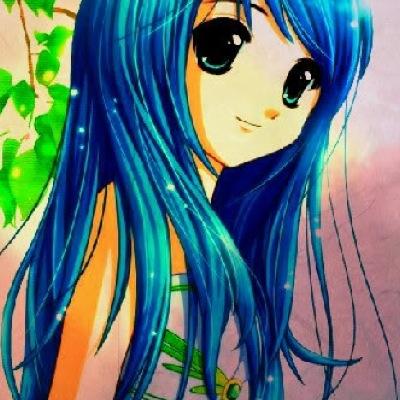 'what are you looking at!.' A firey blue haired girl. Tends to have a short temper. 'I didnt ask for you I dont want you!' |16|