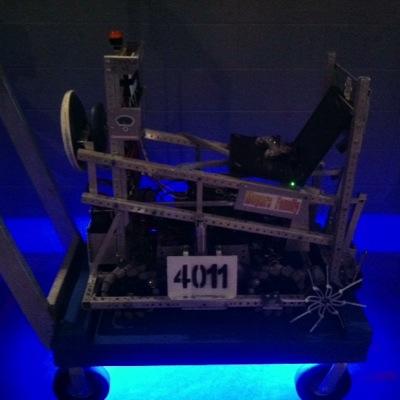We are a FIRST Robotics Competition team from La Crosse Wisconsin. πρbotics: Come to the nerd side, we have pi!