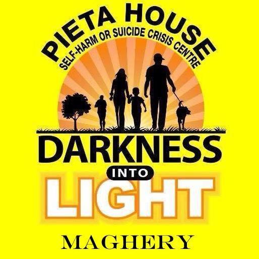 DiLMaghery's profile picture. Pieta House's Fundraising 5K Run / Walk at 4:15am on May 9th 2015 for the Rosses & beyond in Donegal. Inquiries: dilmaghery@gmail.com