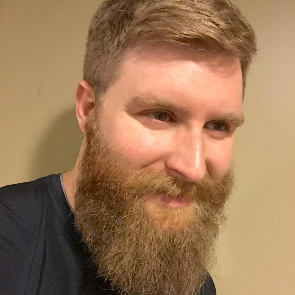 Ask me to grow a beard - your wish is my command!