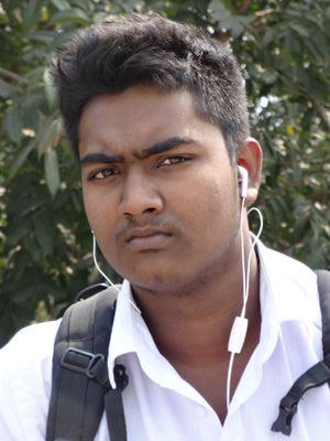 I am a beautiful person. I am a student.