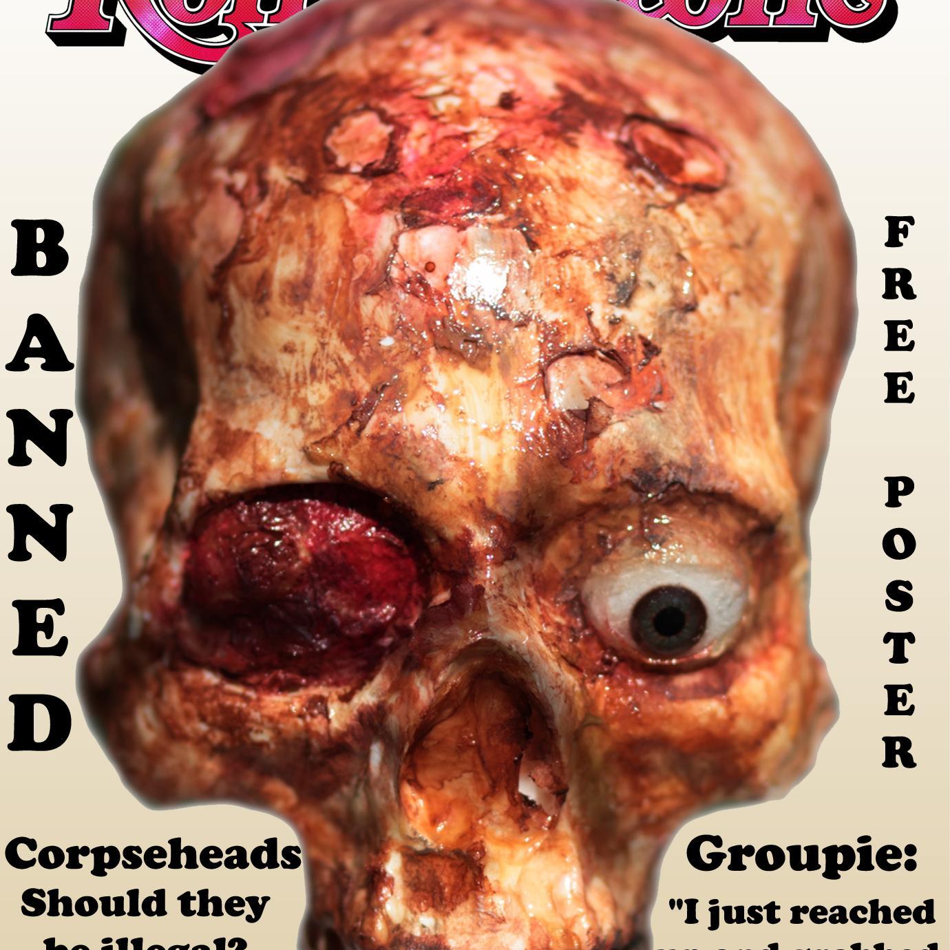 I am a Halloween prop builder that specializes in making Corpseheads.