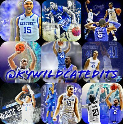 Edits of Kentucky Wildcats Past and Present ( Instagram: kywildcatedits)