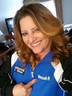 Proud Cheer Momma of Vannessah and Michaeleddie Rivera on California Allstars #teamReckless