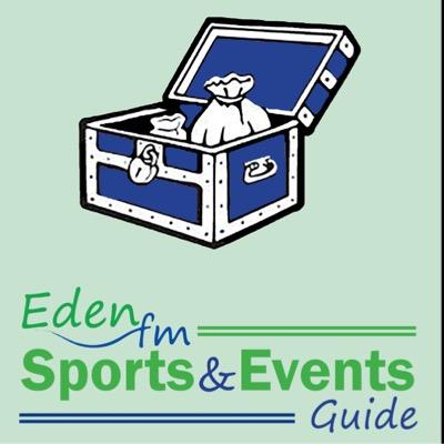 Eden FM Sport, live every Saturday on Eden FM, between 3pm and 5pm, presented by Martin Cowin and Ben France plus many more. Sponsored by Workington Comets