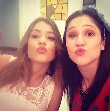 Lodovica Comello y Tini Stoessel=#TINILOVICA