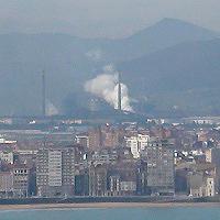 Gijón es una de las ciudades mas contaminadas de España y en 2030 será una de las mas contaminadas de Europa según Journal Atmospheric Chemistry and Physics.