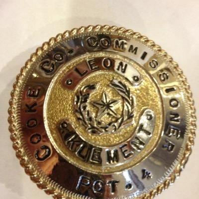 Commissioner Pct 4, Cooke County,
Core Legislative Group