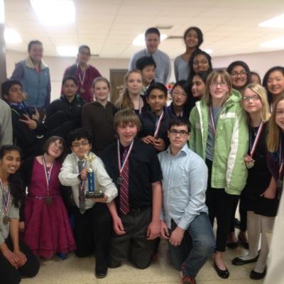 whmsforensics's profile picture. This account will be used to update students, parents and others involved with the Wisconsin Hills Middle School Forensics team.