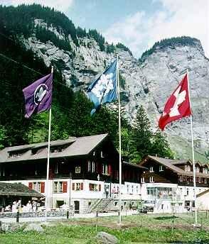 Expedition to Kandersteg International Scout Centre, Switzerland (August 2015)