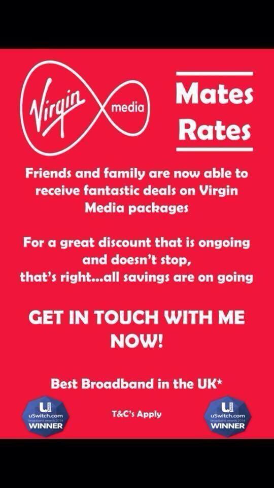 Area manager for service and installations in the south west. looking to help people get set up on the fastest growing network, Virgin Media. Save💷allviewmyown