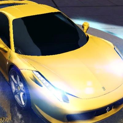 thats my ride now please follow me