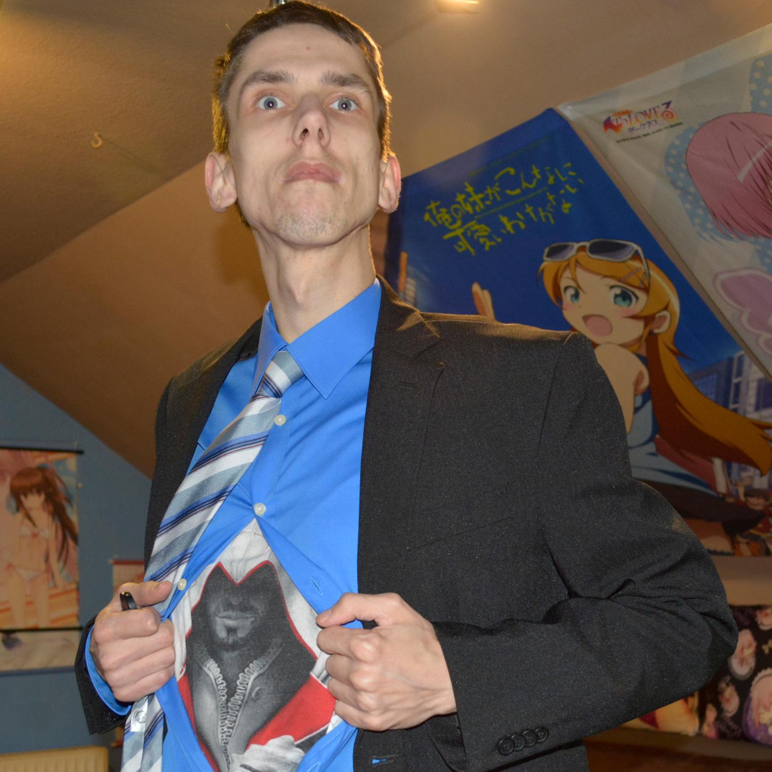 C4ber89's profile picture. Bin ein 31 jähriges etwas und extrem shopper, zocker und gammler.
Skille momentan:
Unboxing (525/525)
gammeln (525/525)
lernen (10/525)
Hikien (450/525)