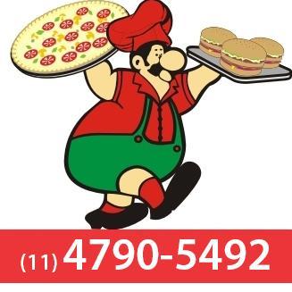 Ligue 4790-5492,2312-2427 ou WhatsApp 11-99841-9081: Pizzas, lanches, beirutes e esfihas. Desde 1995, com agilidade e o melhor sabor caseiro. Experimente!