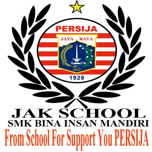 Official Twitter Account JakSchool SMK BINA INSAN MANDIRI •Since 5 January 2015• From School For Support You PERSIJA