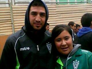 Hincha de mi querido Santiago Wanderers y fanatica de 10 Jorge Luna y 21Marco Medel