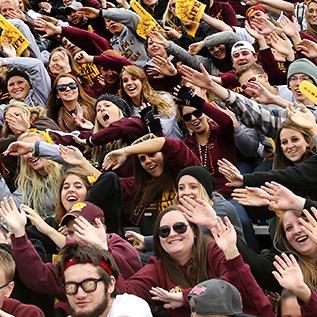 Just another party account, give us a follow back! Central Michigan University
