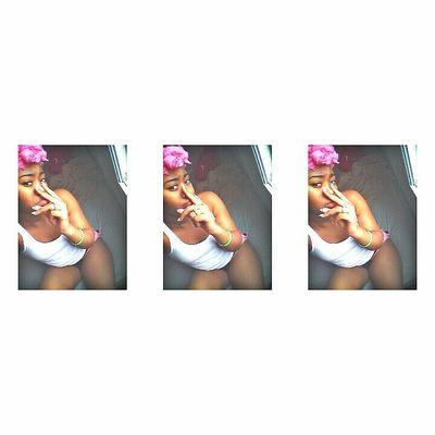 SMOKEY 

Follow my ig @Callmeeari_