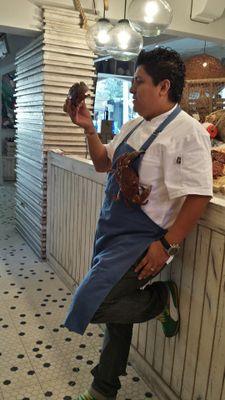 fdiazchef's profile picture. Experto en pescados y mariscos