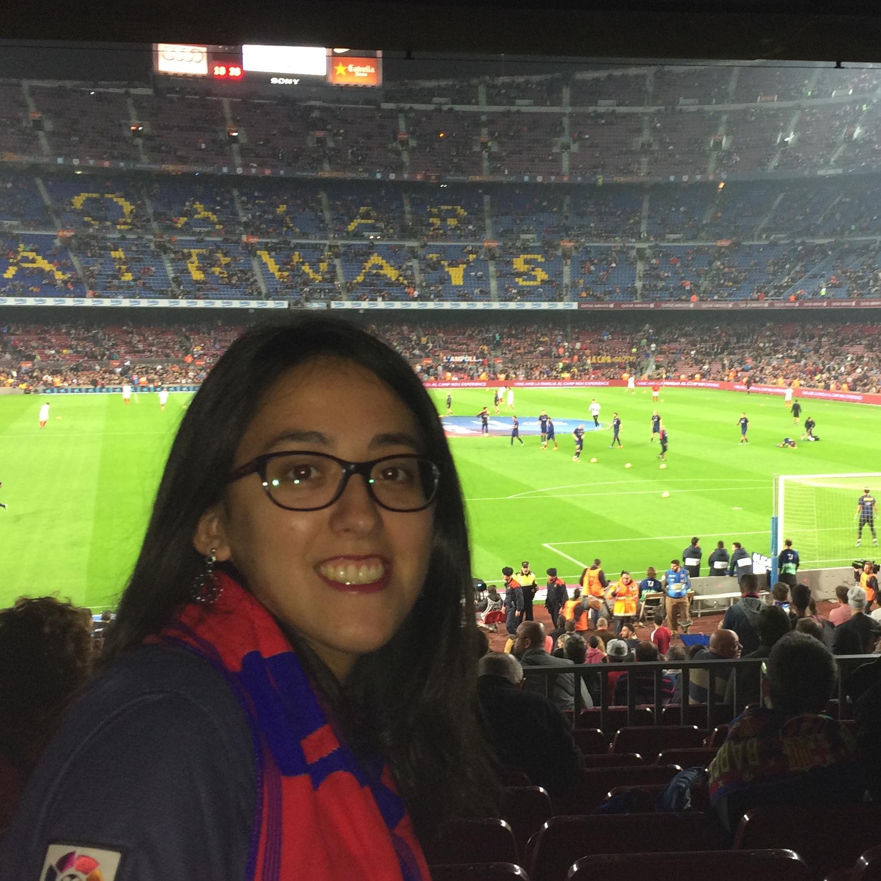 No me imagino en un lugar sin cordillera. La única vez que jugué fútbol metí un autogol. Hincha del FCBarcelona