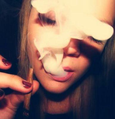 Stoner chick /// #weedsquad