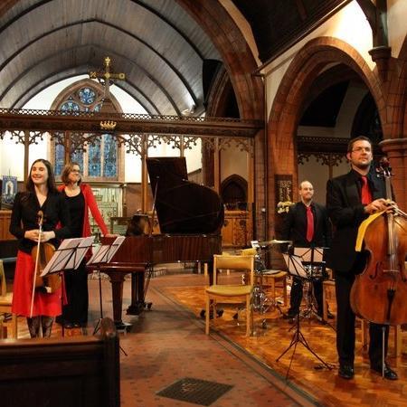 Manchester-based new music ensemble, specialising in performing music written in the last 30 years (regardless of style) and performing it in unusual spaces.