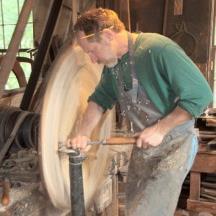 The Old Schwamb Mill is the oldest continuously operating mill site in the United States.