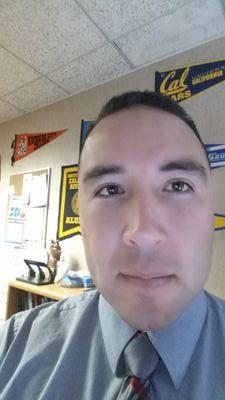 school administrator working to inspire the next generation to be the best yet