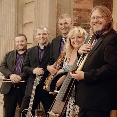 whirligig_jazz's profile picture. A versatile & professional Jazz Band, playing early New Orleans through to driving mainstream jazz, swing & blues. Voted Band of the Year 2015 at Rochdale JC.