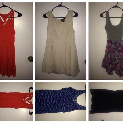 I'm trying to sell some clothes I never wear. Make me an offer!!