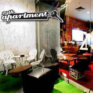 29th apartment is a themed cocktail bar perfect for functions.The layout is reminiscent of a New York styled apartment complete with a bedroom, bathtub & lounge